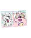 Hello Kitty Sticker Coloring book